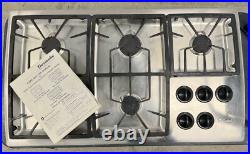 Thermador 36 Stainless Gas Cooktop 5 Burner Model SGCS365RS LOCAL PICKUP ONLY