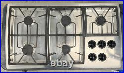 Thermador 36 Stainless Gas Cooktop 5 Burner Model SGCS365RS LOCAL PICKUP ONLY
