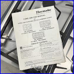 Thermador 36 Stainless Gas Cooktop 5 Burner Model SGCS365RS LOCAL PICKUP ONLY