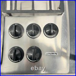 Thermador 36 Stainless Gas Cooktop 5 Burner Model SGCS365RS LOCAL PICKUP ONLY