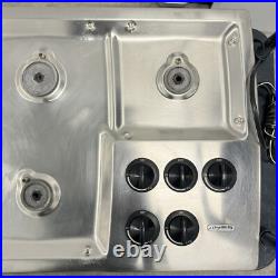 Thermador 36 Stainless Gas Cooktop 5 Burner Model SGCS365RS LOCAL PICKUP ONLY