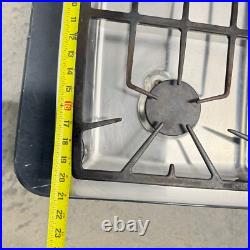 Thermador 36 Stainless Gas Cooktop 5 Burner Model SGCS365RS LOCAL PICKUP ONLY