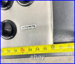 Thermador 36 Stainless Gas Cooktop 5 Burner Model SGCS365RS LOCAL PICKUP ONLY