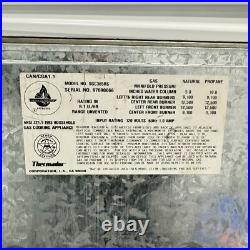 Thermador 36 Stainless Gas Cooktop 5 Burner Model SGCS365RS LOCAL PICKUP ONLY