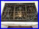 Thermador-36-gas-cooktop-in-black-porcelain-finish-with-ExtraLow-feature-01-iim
