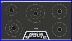 Thermador CEM365NS Masterpiece 36 Electric Smoothtop Cooktop (Stainless Steel)