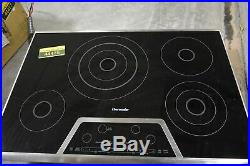 Thermador CET304NS 30 Stainless 4-Element Electric Cooktop NOB #44416 HRT