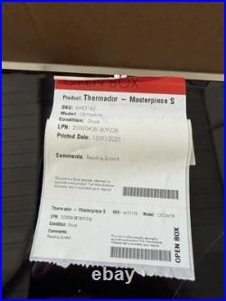 Thermador CET366YB 36 Electric Cooktop 5 Burner Masterpiece New Open Box