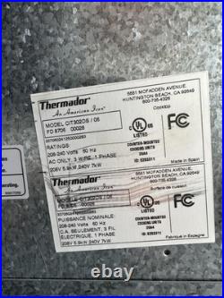 Thermador CIT302DS/06 Induction Cooktop 30in Black 4-Burner Built-In Spain