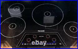 Thermador CIT304KBB 30 Black Frameless Finish Design Induction Cooktop 4 burner
