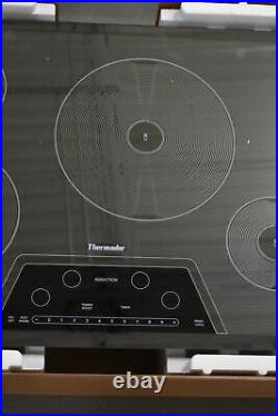 Thermador CIT304KM 30 Silver Mirrored Finish Induction Cooktop NOB #35262 HRT