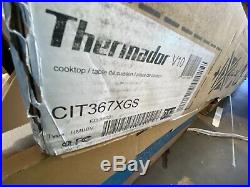 Thermador Cit367xgs 36 Masterpiece Series Smart Electric Induction Cooktop