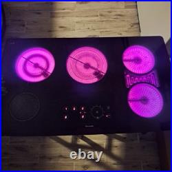 Thermador Electric Cooktop 36 Glass CET365ZB FREE SHIPPING Stove Oven Range