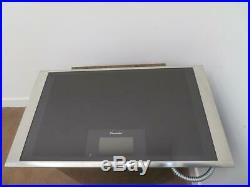 Thermador Freedom 36 Digital Touch-Screen Black Induction Cooktop CIT36XKB