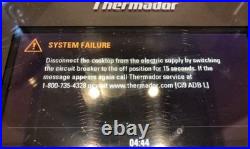 Thermador Freedom Collection 36 PARTS or REPAIR Induction Cooktop- CIT36XKB Thermador Freedom Collection 36 PARTS or REPAIR Induction Cooktop- CIT36XKB