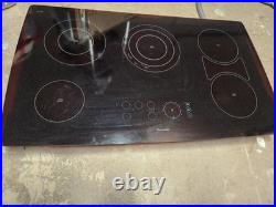 Thermador Induction 36 Inch Model CEP365ZB cooktop. Used