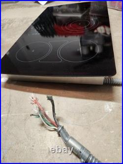 Thermador Induction 36 Inch Model CEP365ZB cooktop. Used