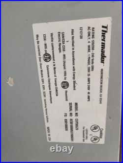 Thermador Induction 36 Inch Model CEP365ZB cooktop. Used