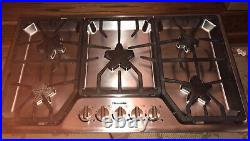 Thermador MaSterpiece SGS365FS 36 drop in stainless steel Natural GAS COOKTOP