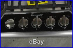 Thermador MasterPiece SGSX365FS 36 Stainless Gas Cooktop NOB #31930 CLW