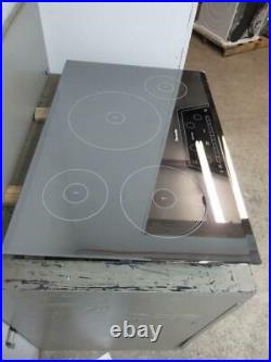 Thermador Masterpiece 30 4 Elements Induction Silver Mirrored Cooktop CIT304KM