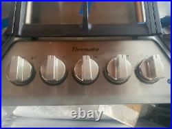 Thermador Masterpiece 30 Stainless Steel 5 Star Burner Gas Cooktop SGS305TS