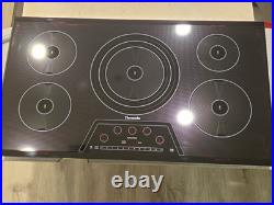 Thermador Masterpiece CIT365KBB/21 Induction Cooktop Black Glass 5Burner. UNUSED