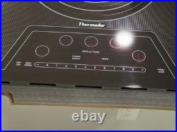 Thermador Masterpiece CIT365KBB/21 Induction Cooktop Black Glass 5Burner. UNUSED