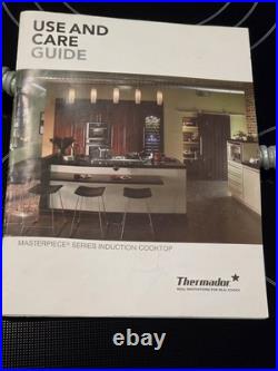 Thermador Masterpiece CIT365KBB/21 Induction Cooktop Black Glass 5Burner. UNUSED