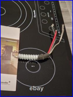 Thermador Masterpiece CIT365KBB/21 Induction Cooktop Black Glass 5Burner. UNUSED