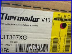 Thermador Masterpiece CIT367XG 36 Smart Induction Cooktop with Home Connect NEW