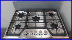 Thermador Masterpiece Series 36 Stainless 5 Sealed Burner Cooktop SGSX365TS