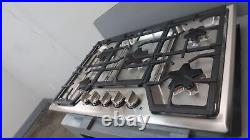 Thermador Masterpiece Series 36 Stainless 5 Sealed Burner Cooktop SGSX365TS