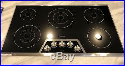 Thermador Masterpiece Series CEM365FS 36 Smoothtop Electric Cooktop MSRP $1,249