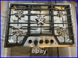 Thermador Masterpiece Series SGS305TS 30 5 Star Burner Gas Cooktop SOLD AS-IS