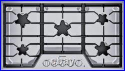 Thermador Masterpiece Series SGS365TS 36 5 Sealed Burner Gas Cooktop Excellent Thermador Masterpiece Series SGS365TS 36 5 Sealed Burner Gas Cooktop Excellent