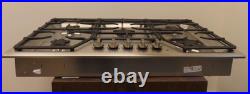 Thermador Masterpiece Series SGS365TS 36 5 Sealed Burner Gas Cooktop Excellent Thermador Masterpiece Series SGS365TS 36 5 Sealed Burner Gas Cooktop Excellent