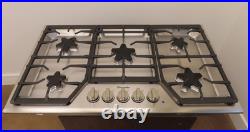 Thermador Masterpiece Series SGS365TS 36 5 Sealed Burner Gas Cooktop Excellent Thermador Masterpiece Series SGS365TS 36 5 Sealed Burner Gas Cooktop Excellent