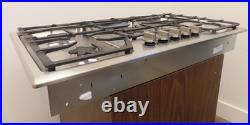 Thermador Masterpiece Series SGS365TS 36 5 Sealed Burner Gas Cooktop Excellent Thermador Masterpiece Series SGS365TS 36 5 Sealed Burner Gas Cooktop Excellent