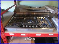 Thermador Masterpiece Series SGSX365FS 36 Inch Gas Cooktop Drop-In 5 Star Burner
