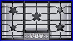 Thermador Masterpiece Series SGSXP365TS 36 Gas Cooktop Full Warranty