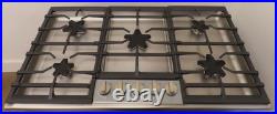 Thermador Masterpiece Series SGSXP365TS 36 Gas Cooktop Full Warranty