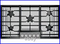 Thermador Masterpiece Series SGSXP365TS 36 Inch Gas Cooktop