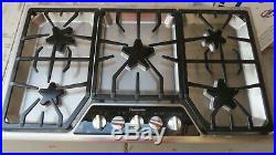Thermador Masterpiece Series Sgsx365fs 36 Star Burner Gas Cooktop