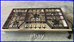 Thermador Natural Gas 37 Inch Cooktop with 5 Star Burners
