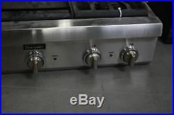 Thermador PCG364GD 36 Stainless Pro-Style Gas Rangetop NOB #31431 HRT