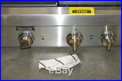 Thermador PCG364GD 36 Stainless Pro-Style Gas Rangetop NOB #33226 HRT