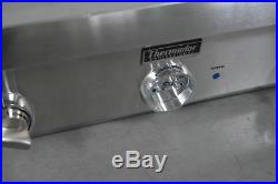 Thermador PCG364GD 36 Stainless Pro-Style Gas Rangetop NOB #35266 HRT