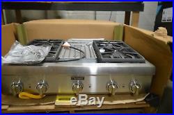 Thermador PCG364GD 36 Stainless Professional Gas Rangetop NOB #31504 MAD