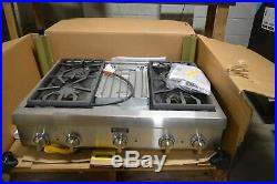 Thermador PCG364GD 36 Stainless Professional Gas Rangetop NOB #31504 MAD